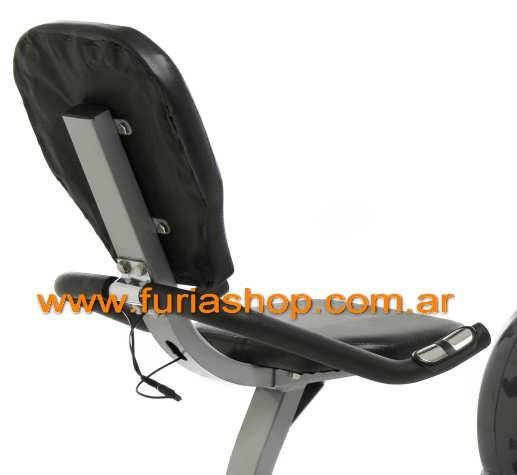 Bicicleta fija reclinada Fitness 41