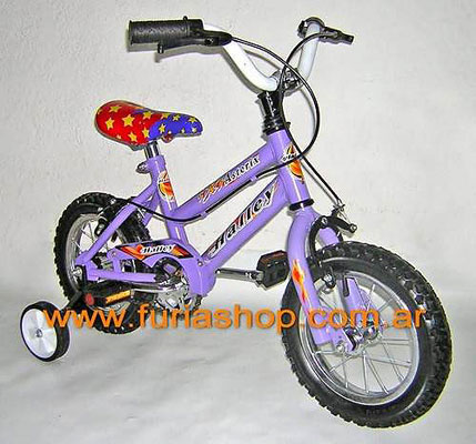 Bicicleta para chicos Raleigh Rodado 1