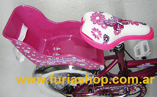 Bicicleta Raleigh Cupcake rodado 12