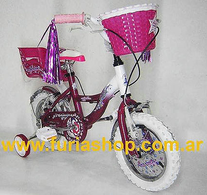 Bicicleta Raleigh Cupcake rodado 12
