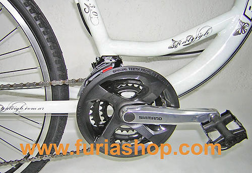 Bicicleta mujer Raleigh Venture
