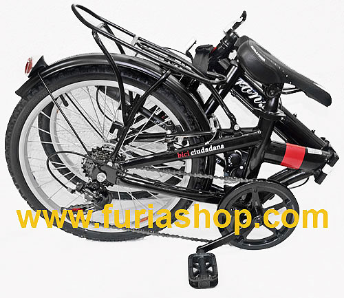 Bicicleta plegable rodado 20 BronX