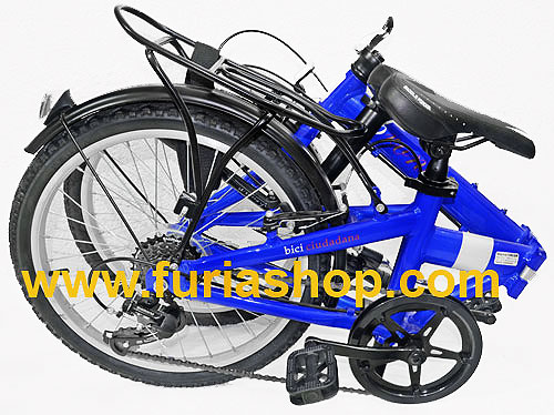 Bicicleta plegable rodado 20 BronX