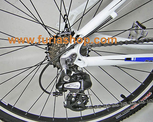 Bicicleta mtb Raleigh Mojave 2.0