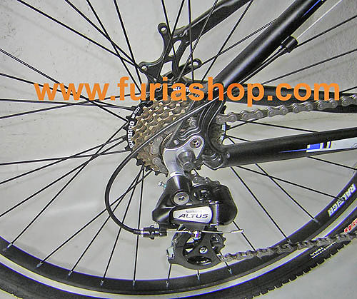 Bicicleta Raleigh Mojave 2.0 V-Brake