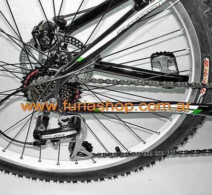 Bicicleta MTB Raleigh Mojave 4.0