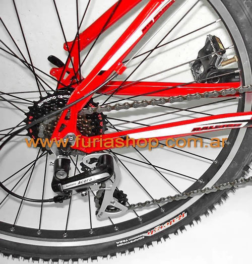 Bicicleta Raleigh Mojave 4.5 