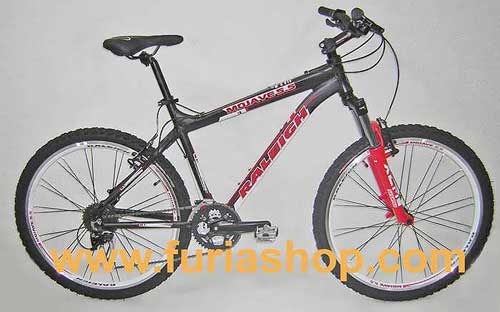 Bicicleta Raleigh Mojave 5.5 27 Vel