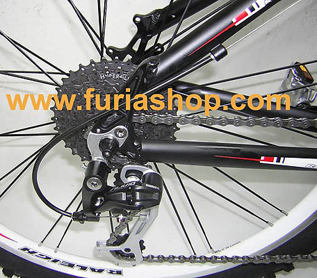 Bicicleta Raleigh Mojave 5.5 27 Vel