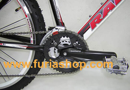 Bicicleta Raleigh Mojave 5.5 27 Vel