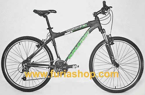 Bicicleta Raleigh Mojave 4.5 24 Vel