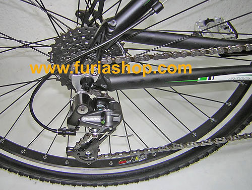 Bicicleta Raleigh Mojave 4.5 24 Vel
