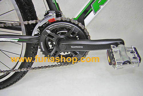 Bicicleta Raleigh Mojave 4.5 24 Vel