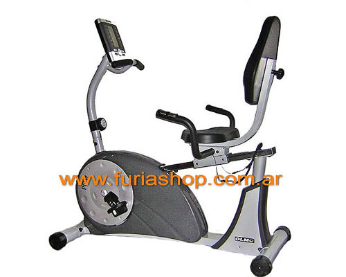 bicicleta reclinada gimnasia