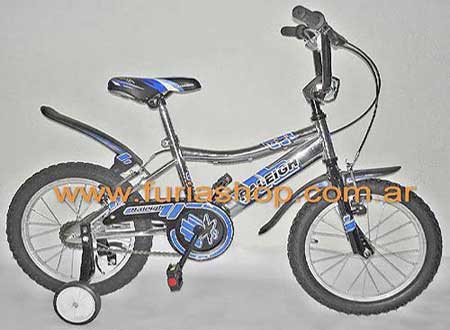 Bicicleta Raleigh MXR rodado 16