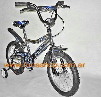 Bicicleta Raleigh MXR rodado 16