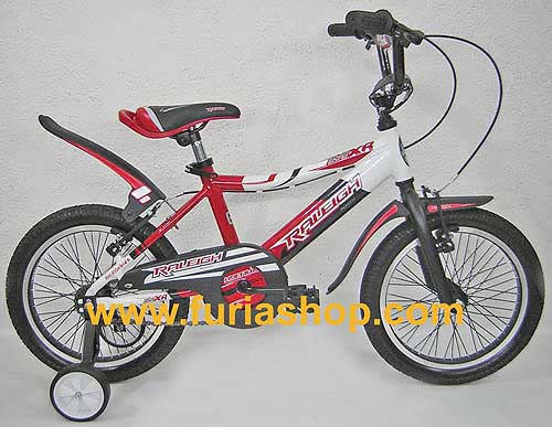 Bicicleta rodado 16 para nios Raleigh
