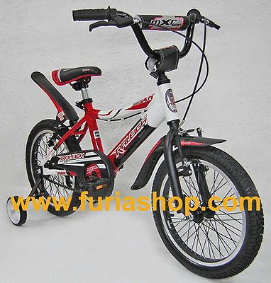 Bicicleta rodado 16 para nios Raleigh