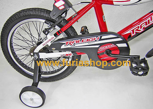 Bicicleta rodado 16 para nios Raleigh