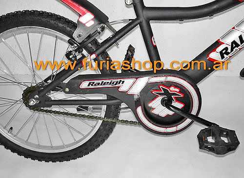 Bicicleta para chicos Raleigh rodado 20