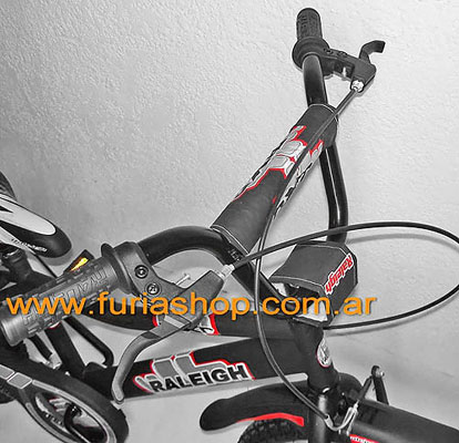 Bicicleta para chicos Raleigh rodado 20