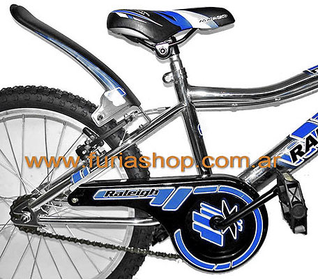 Bicicleta para chicos Raleigh rodado 20