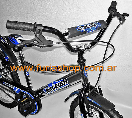 Bicicleta para chicos Raleigh rodado 20
