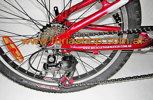 Bicicleta MTB Raleigh Rowdy Rodado 20