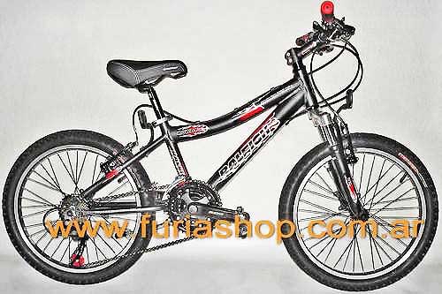 Bicicleta MTB Raleigh Rowdy Rodado 20