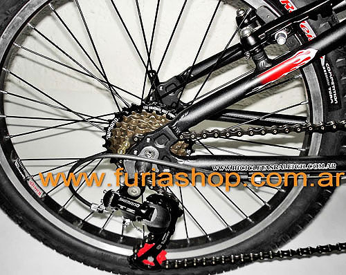 Bicicleta MTB Raleigh Rowdy Rodado 20