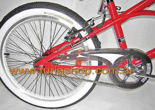 Bicicleta Raleigh rodado 20 Tahoe