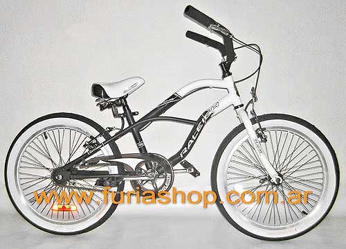 Bicicleta Raleigh Rodado 20 Tahoe