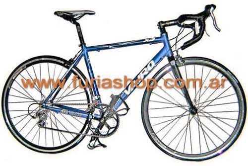 Bicicleta ruta vairo