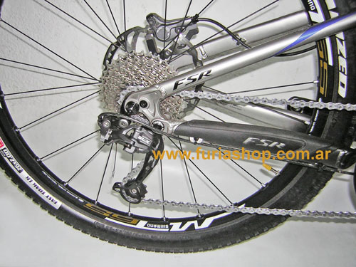 Bicicleta Mountain Bike Specialized FSR