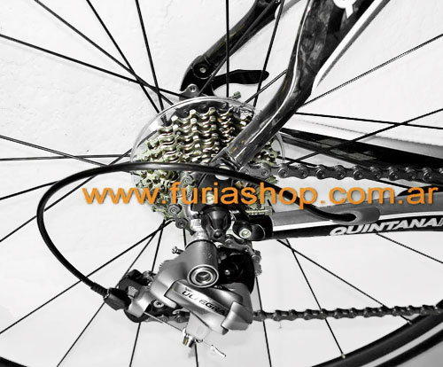 Bicicleta de triatlon carbono Quintana Roo