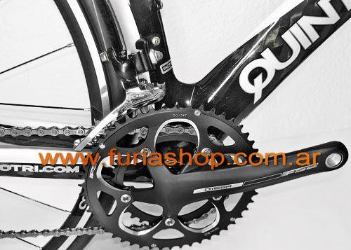 Bicicleta de triatlon carbono Quintana Roo