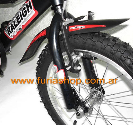 Bicicleta para nene rodado 16 Raleigh