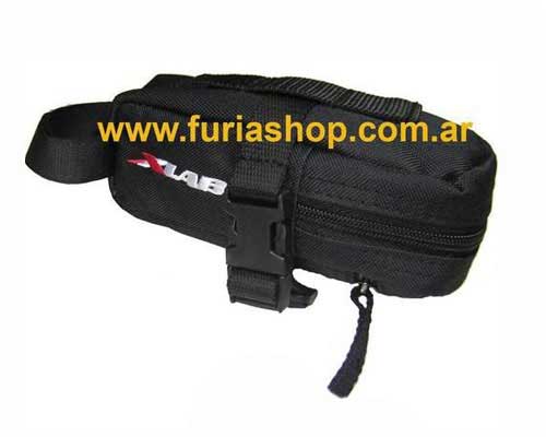  	 Bolso bajo asiento bicicleta triatlon