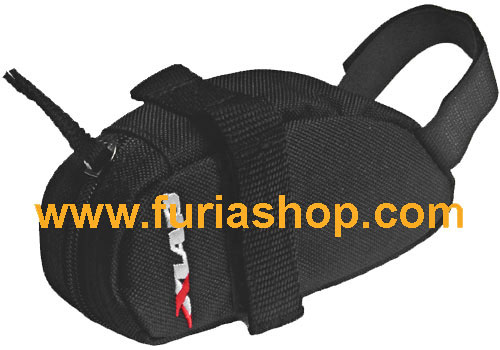 Bolso bajo asiento XLAB Mini Bag Black