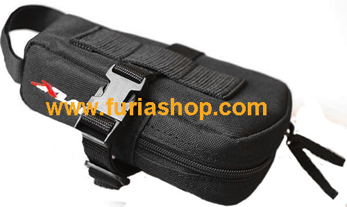 Bolso bajo asiento Xlab Mezzo Bag Black