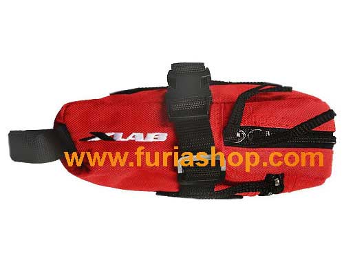 Bolso bajo asiento Xlab Mezzo Bag Red