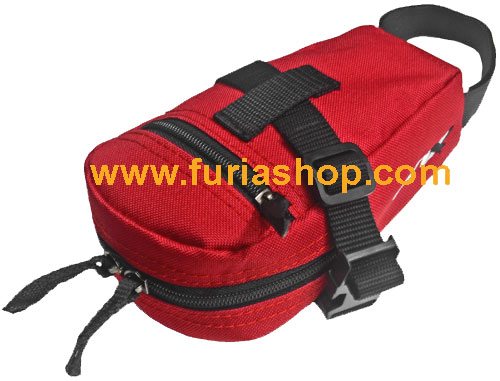 Bolso bajo asiento Xlab Mezzo Bag Red