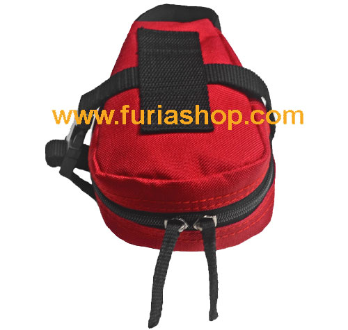 Bolso bajo asiento Xlab Mezzo Bag Red