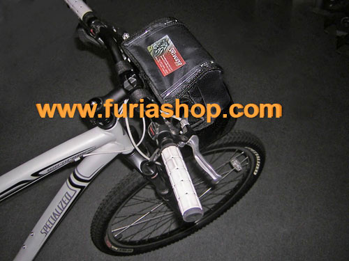 Bolso frontal para bicicleta Halawa