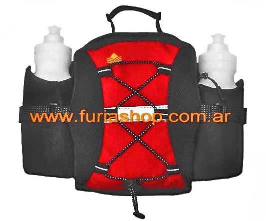 Bolso frontal con caramaolas