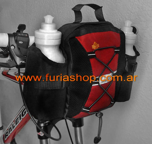 bolso morral bicicleta