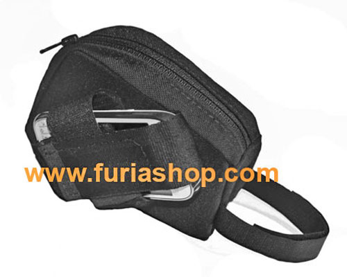Bolso porta alimentos y celular