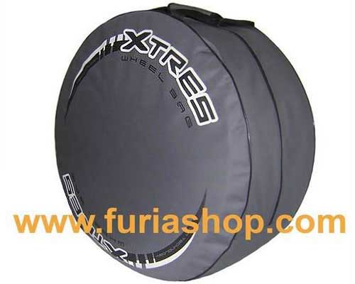 Bolso portaruedas cuadruple Xtres