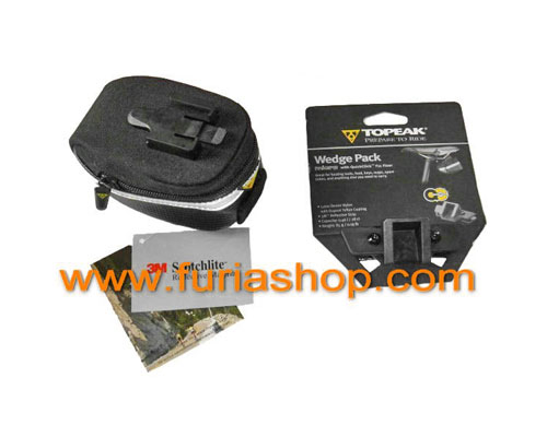 Bolso bajo asiento Topeak Wedge
