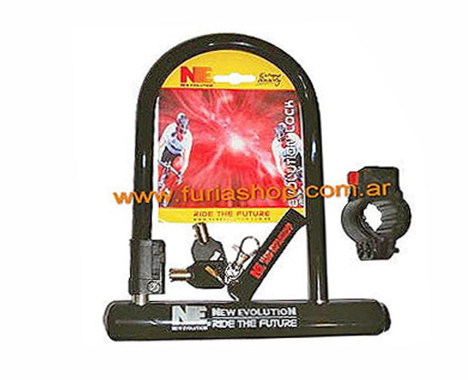Candado antirrobo bicicletas en U